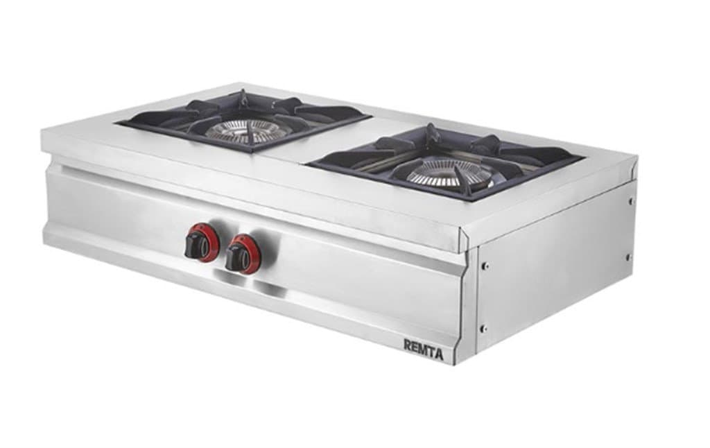 Remta CEJ22S İkili Set Üstü Gazlı Ocak