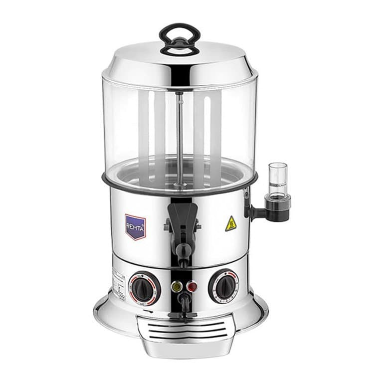 SICAK ÇİKOLATA VE SALEP ISITICI SİLVER MODEL 9 LT