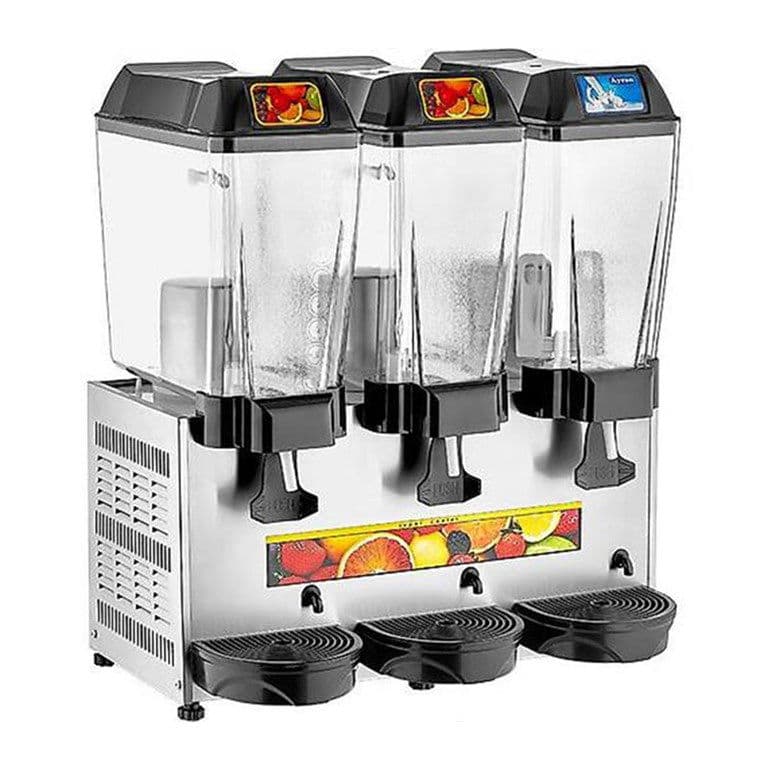 REMTA ÜÇ HAZNELİSOĞUTUCU 3X20 LT (GRİ)