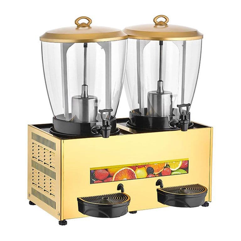 REMTA GOLD ÇİFT HAZNELİ SOĞUTUCU 2X20 LT (GOLD)