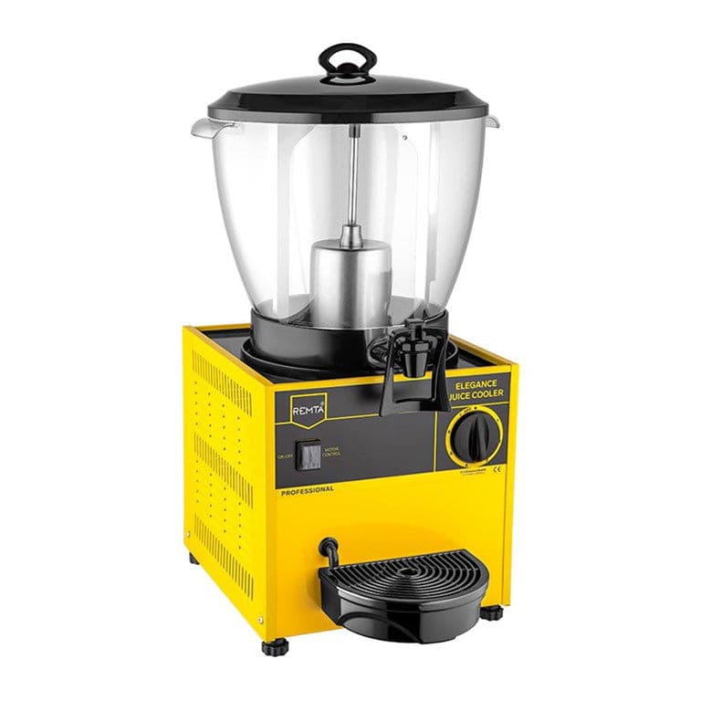 REMTA ELEGANCE ÇİFT HAZNELİ SOĞUTUCU (SARI)