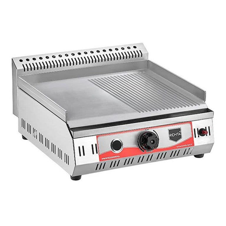 REMTA 50 CM PLEYT LPG'Lİ YARI OLUKLU IZGARA