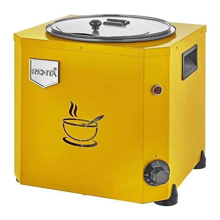 REMTA JUMBO MODEL SARI 9 LT ÇORBA/SOS ISITICI