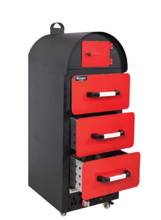 HİMAKSAN GAZLI 3 ÇEKMECELİ KUMPİR FIRINI