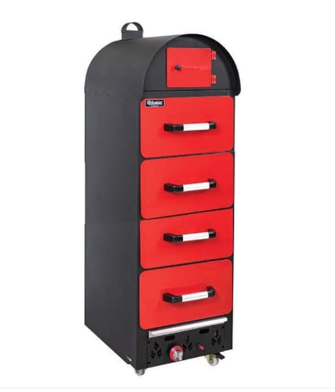 HİMAKSAN ELEKTRİKLİ 4 ÇEKMECELİ KUMPİR FIRINI