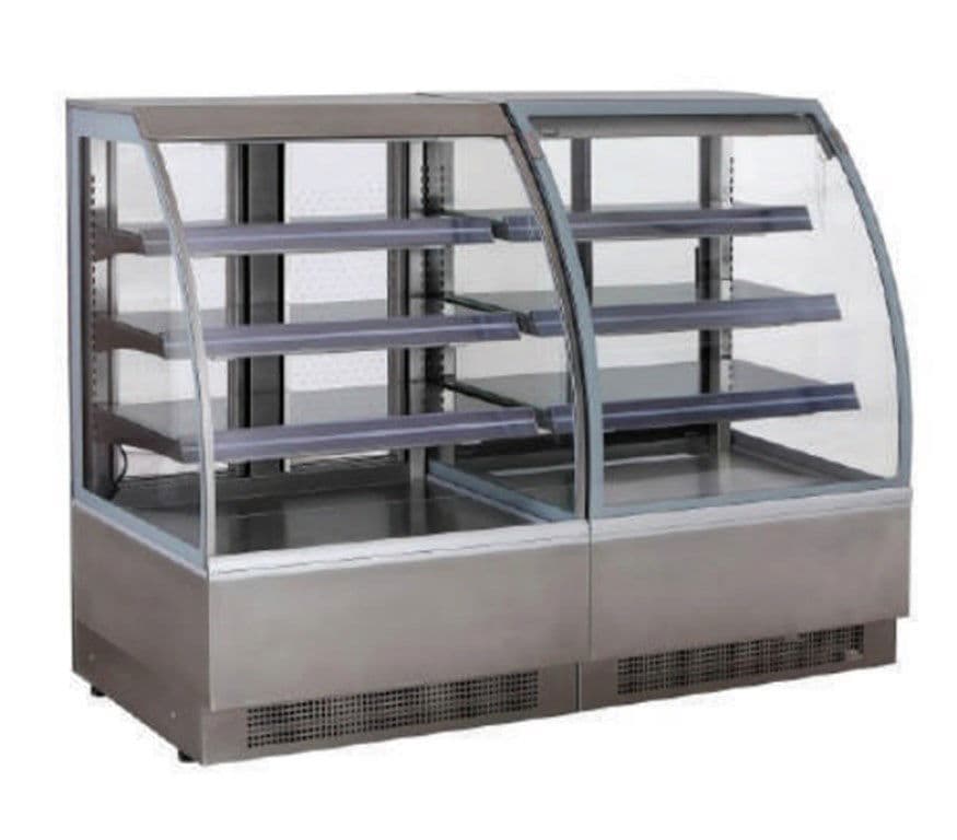 HİMAKSAN 200 BOMBE SOĞUK PASTA TEŞHİR DOLABI