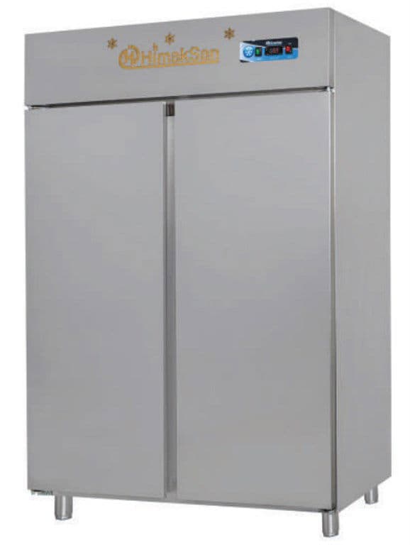 HİMAKSAN DİK TİP CAM KAPILI ENDÜSTRİYEL BUZDOLABI