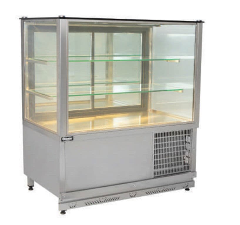 HİMAKSAN DÜZ GOLD SOĞUK PASTA TEŞHİR DOLABI