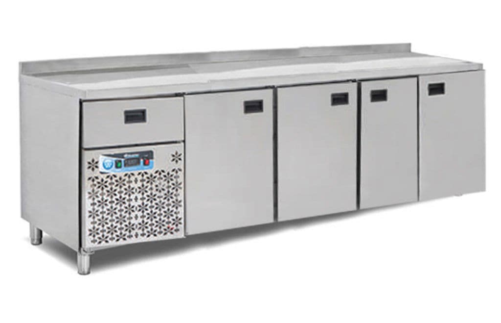 HİMAKSAN TEZGAH TİPİ 6 ÇEKMECELİ ENDÜSTRİYEL BUZDOLABI