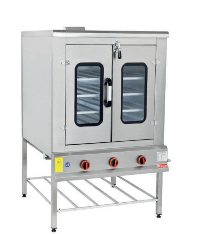 HİMAKSAN İKİ KAPILI LPG Lİ PASTA BÖREK FIRINI