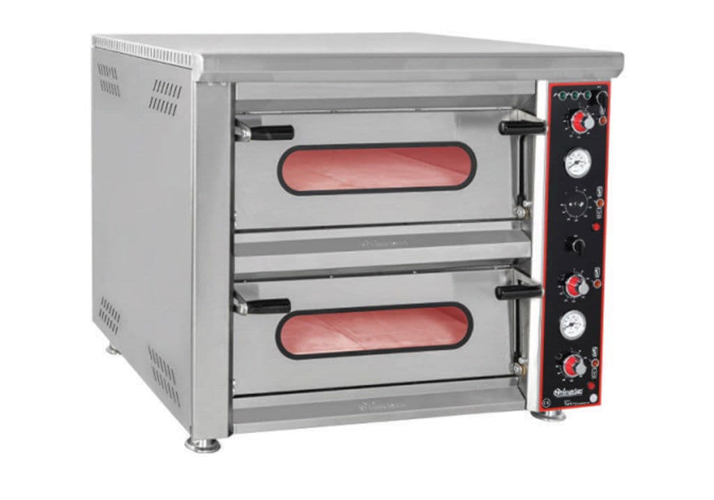 HİMAKSAN ELEKTRİKLİ İKİ KATLI 4+4 PİZZA FIRINI