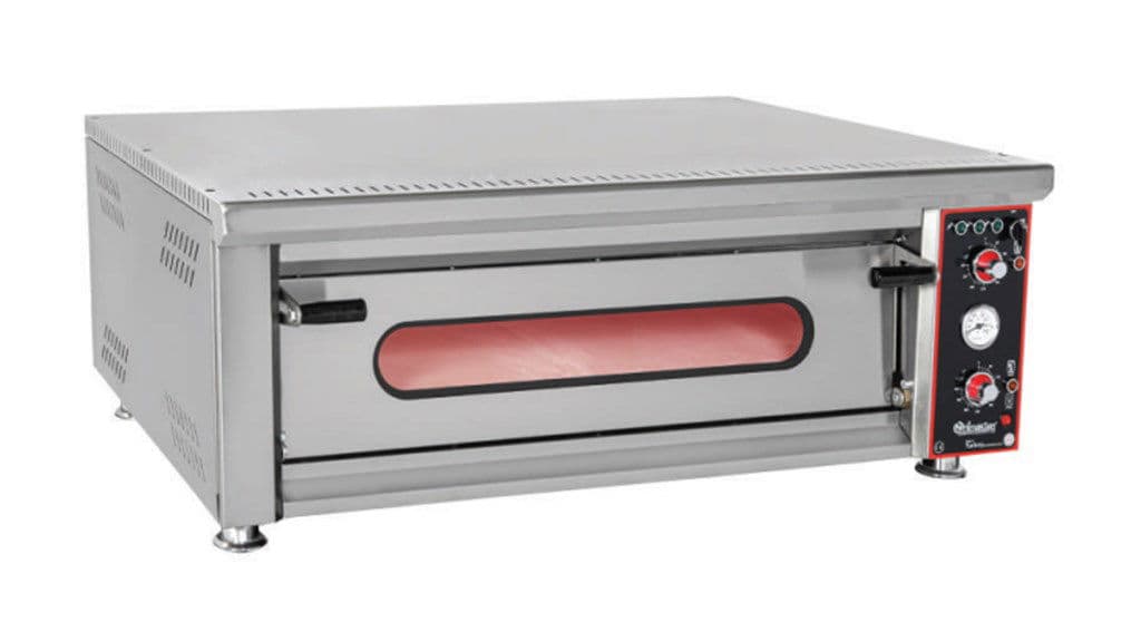 HİMAKSAN ELEKTRİKLİ TEK KATLI 6 LI PİZZA FIRINI