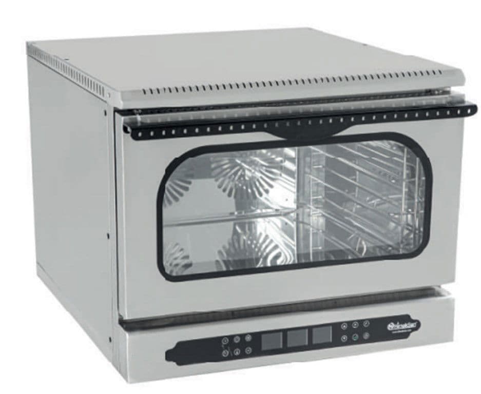 HİMAKSAN KONVEKSİYONEL ELEKTRİKLİ PATİSSERİE 40*60 6 TEPSİ FIRIN