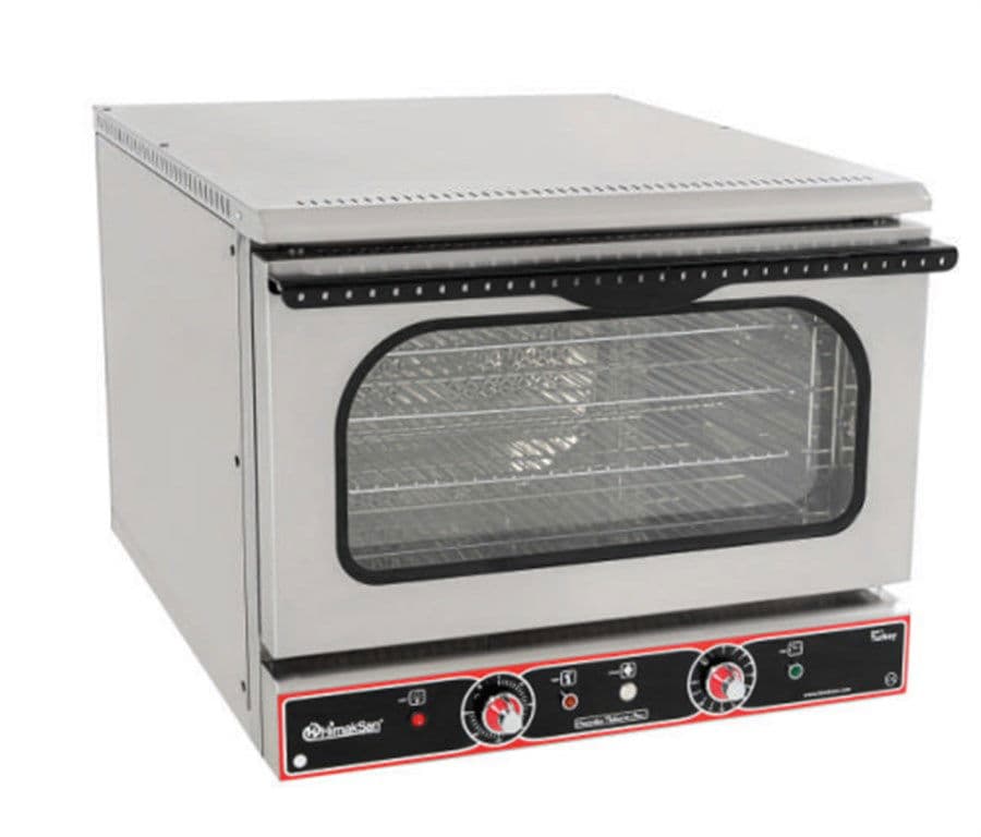 HİMAKSAN KONVEKSİYONEL ELEKTRİKLİ 4 TEPSİ FIRIN