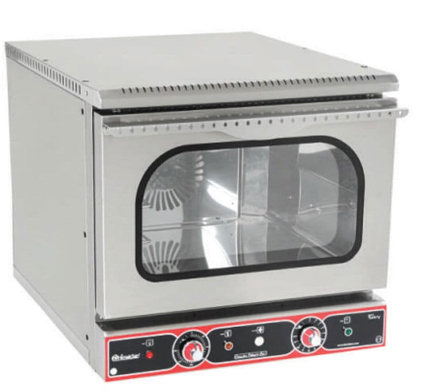 HİMAKSAN KONVEKSİYONEL ELEKTRİKLİ 40*60 4 TEPSİ FIRIN