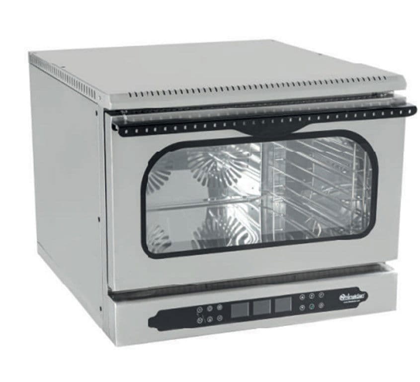 HİMAKSAN KONVEKSİYONEL DİJİTAL 40*60 4 TEPSİ FIRIN