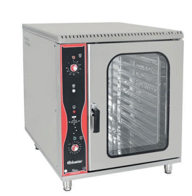 HİMAKSAN KONVEKSİYONEL ELEKTRİKLİ PATİSSERİE 10 TEPSİ FIRIN