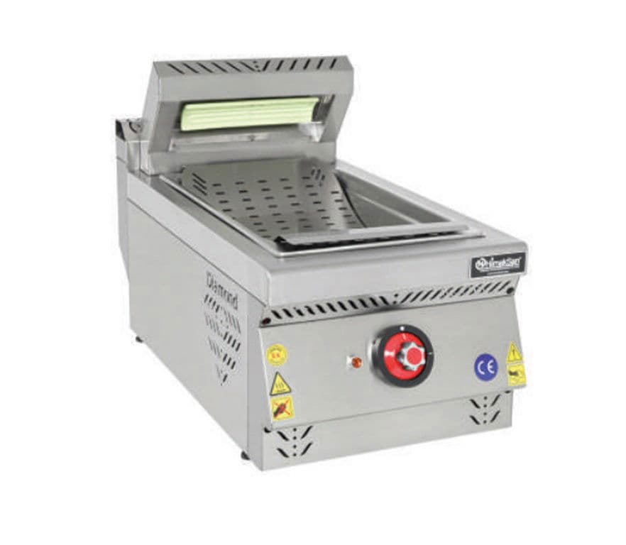 HİMAKSAN SPDE 473 PATATES DİLİMLEME MAKİNESİ