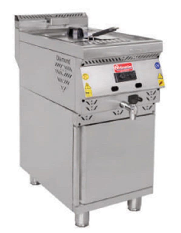 HİMAKSAN HMK-DFG 478 CE 700 Serisi GAZLI FRİTÖZ