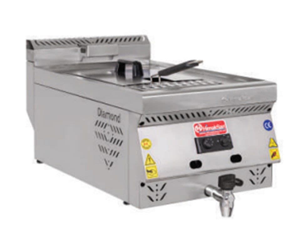 HİMAKSAN HMK-DFG 473 CE 700 Serisi GAZLI FRİTÖZ