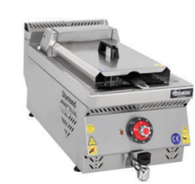 HİMAKSAN HMK-SFE 473 700 Serisi ELEKTRİKLİ FRİTÖZ