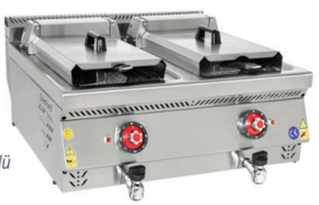 HİMAKSAN HMK-DFG 873 CE 700 Serisi GAZLI FRİTÖZ