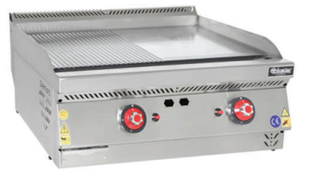 HİMAKSAN HMK-PIGN 873 YARI NEVRÜRLÜ PLEYT GAZLI IZGARA