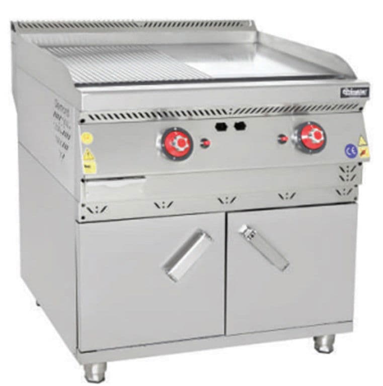 HİMAKSAN HMK-DIGN 878 YARI NEVRÜRLÜ PLEYT GAZLI IZGARA