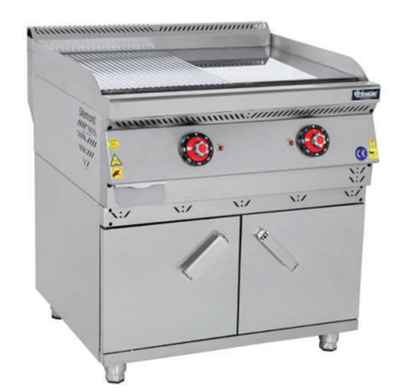 HİMAKSAN HMK-DIEN 878 YARI NEVRÜRLÜ PLEYT ELEKTRİKLİ IZGARA