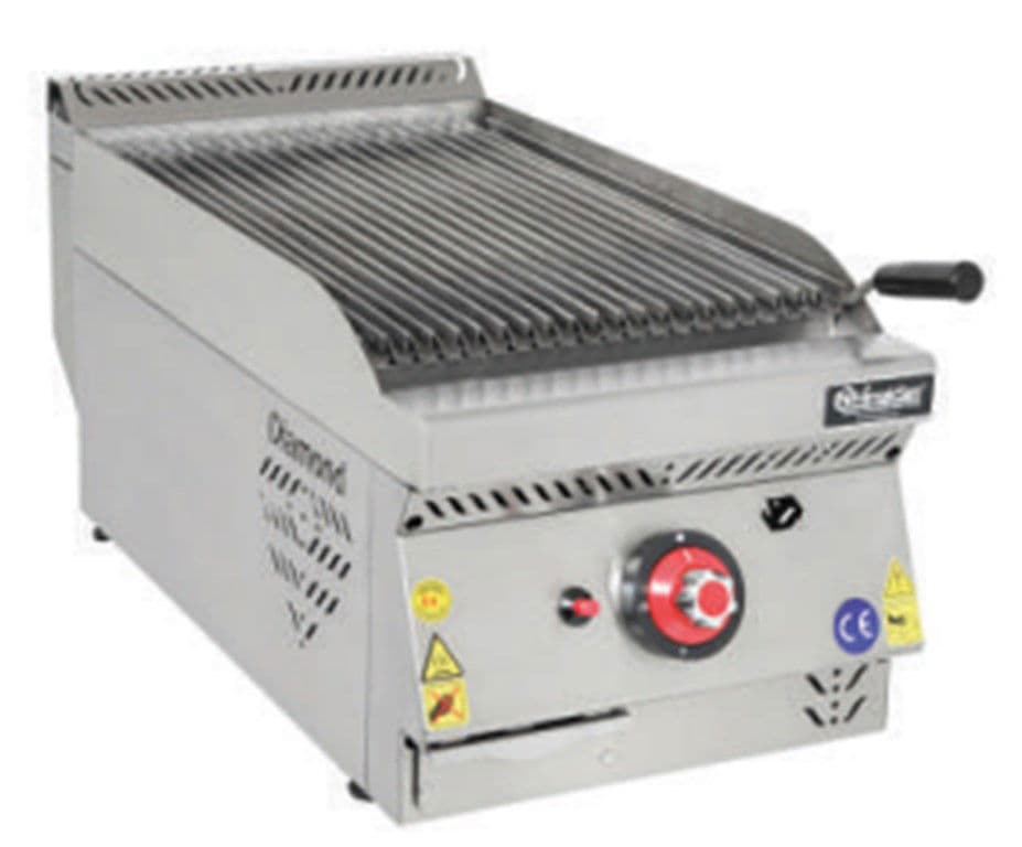 HİMAKSAN HMK-SLIG 473 GAZLI LAVATAŞ IZGARA 