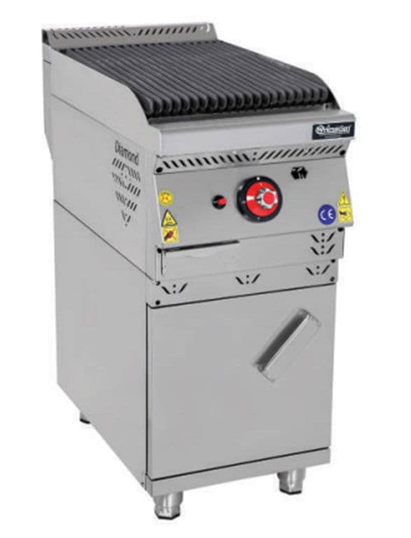 HİMAKSAN HMK-DLIG 478 GAZLI LAVATAŞ IZGARA 