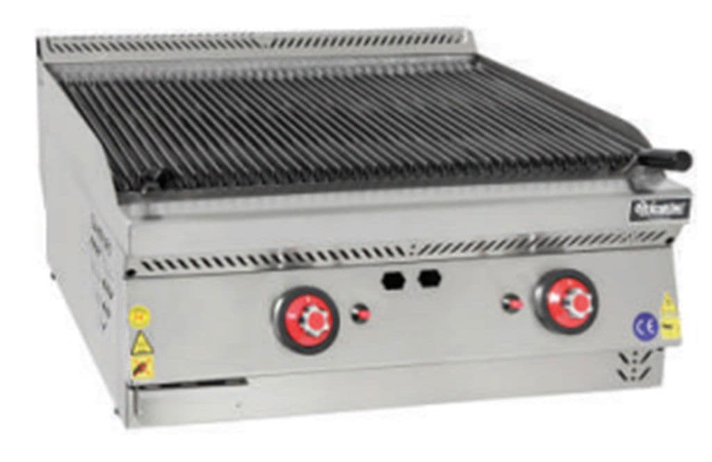 HİMAKSAN HMK-SLIG 873 GAZLI LAVATAŞ DÖKÜM IZGARA 