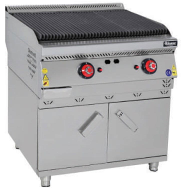 HİMAKSAN HMK-DLIG 878 GAZLI LAVATAŞ DÖKÜM IZGARA 