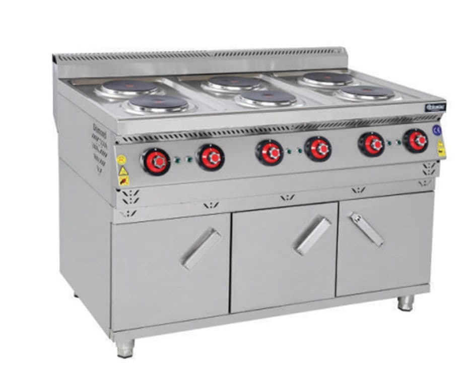 HİMAKSAN HMK-DOE 1278 ELEKTRİKLİ OCAK 