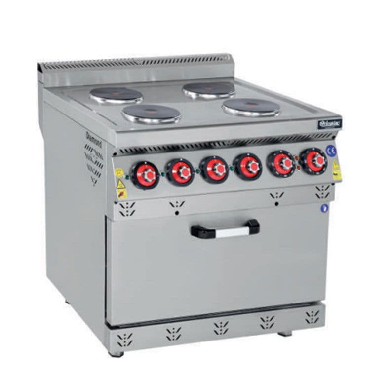 HİMAKSAN HMK-FOE 1278 FIRINLI ELEKTRİKLİ OCAK 