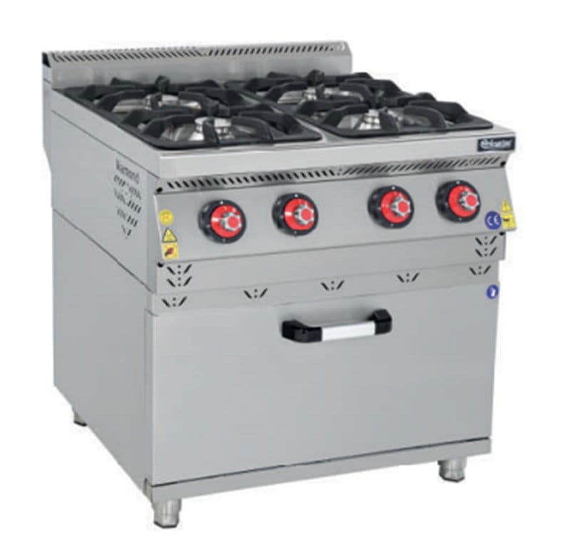 HİMAKSAN HMK-FOG 1278 FIRINLI GAZLI OCAK 