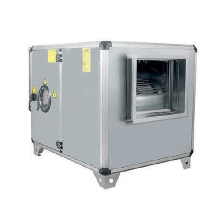 ÇİFT EMİŞLİ RADYAL FANLI HÜCRELİ ASPİRATÖR 20000 m³/h