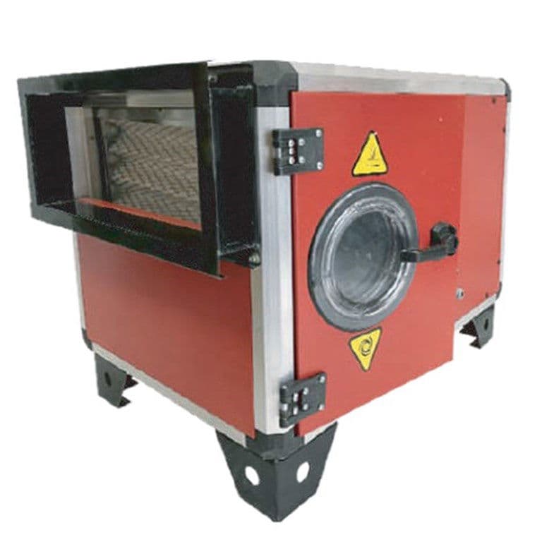 ÇİFT EMİŞLİ SIK KANATLI RADYAL FANLI ASPİRATÖR 5500 m³/h