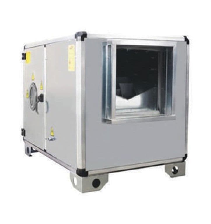 ÇİFT EĞİLİMLİ RADYAL FAN HÜCRELİ ASPİRATÖR 25000 m³/h