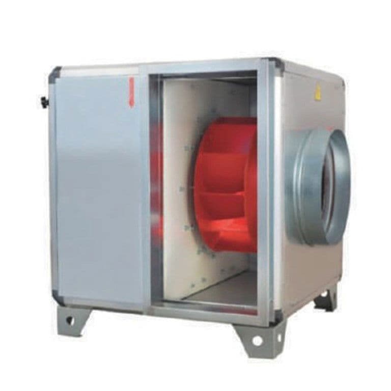 KASET TİPİ METAL FİLTRELİ HÜCRELİ ASPİRATÖR 20000 m³/h