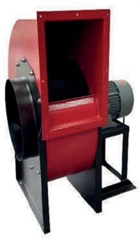 DİREKT AKUPLE  TEK EMİŞLİ RADYAL FAN 12500 m³/h