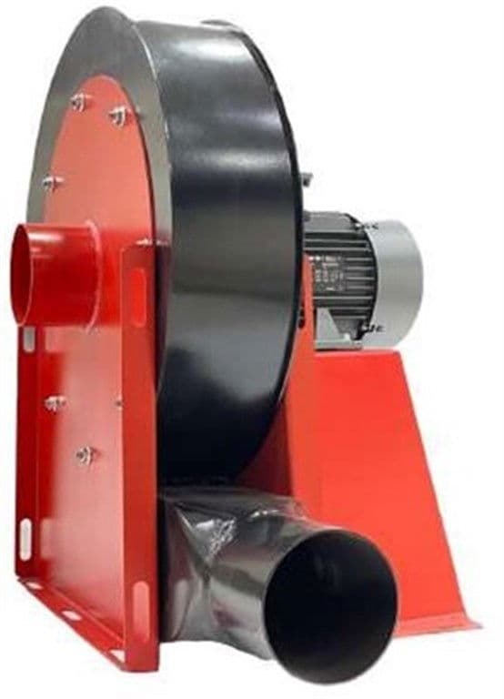 DİREKT AKUPLE ORTA BASINÇ TEK EMİŞ RADYAL FAN 2100 m³/h