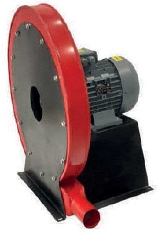 DİREKT AKUPLE YÜKSEK BASINÇ TEK EMİŞ RADYAL FAN 1700 m³/h