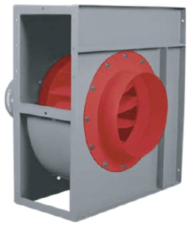 DİREKT AKUPLE TEK EMİŞLİ KARE KASALI RADYAL FAN 12500 m³/h