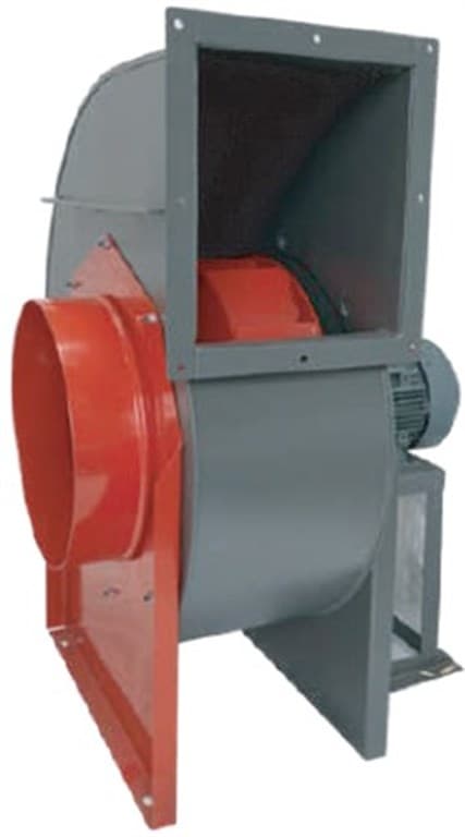 DİREKT AKUPLE TEK EMİŞLİ RADYAL FAN 35000 m³/h