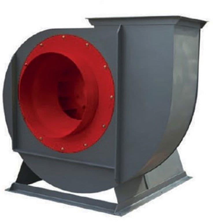 DİREKT AKUPLE TEK EMİŞLİ RADYAL FAN 32000 90000 m³/h