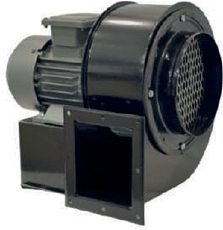 ÖNE EĞİMLİ SIK KANATLI ÇİFT EMİŞLİ RADYAL FAN 1300  m³/h