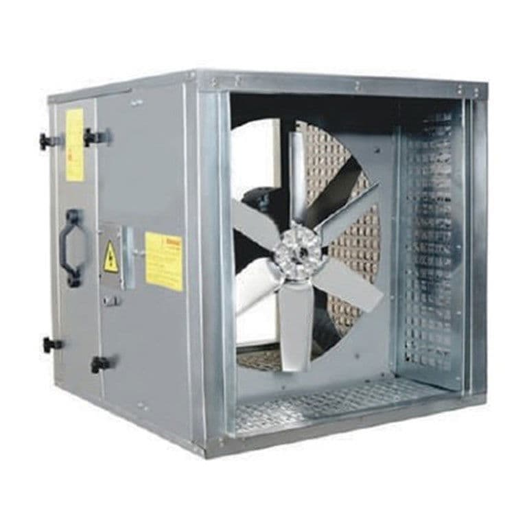 HÜCRELİ KOVANLI ALÜMİNYUM PERVANELİ AKSİYEL FAN 95000 m³/h