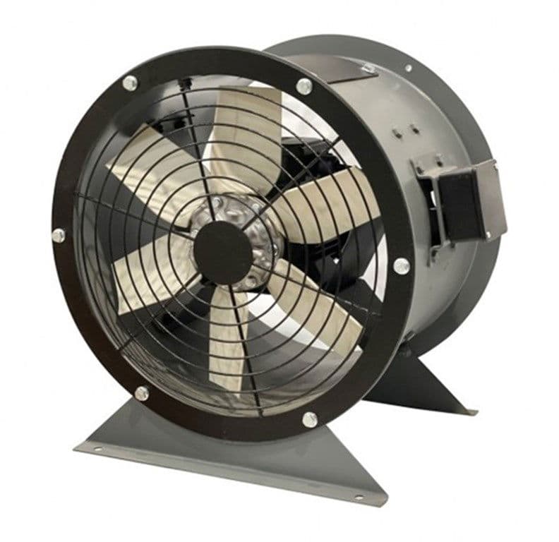 AKSİYEL KOVANLI PLASTİK PERVANELİ FAN 8000 m³/h