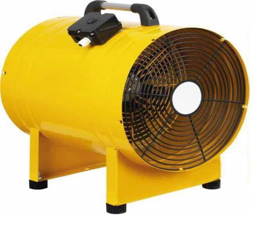 TAŞINABİLİR MOBİL FAN 5000 m³/h